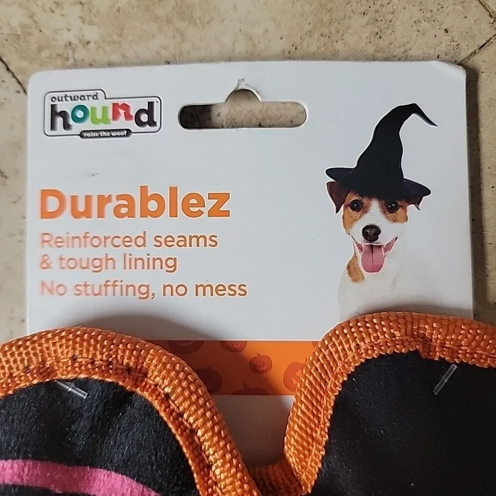 2 Outward Hound Durablez Sugar Skull Squeaky Dog Toys